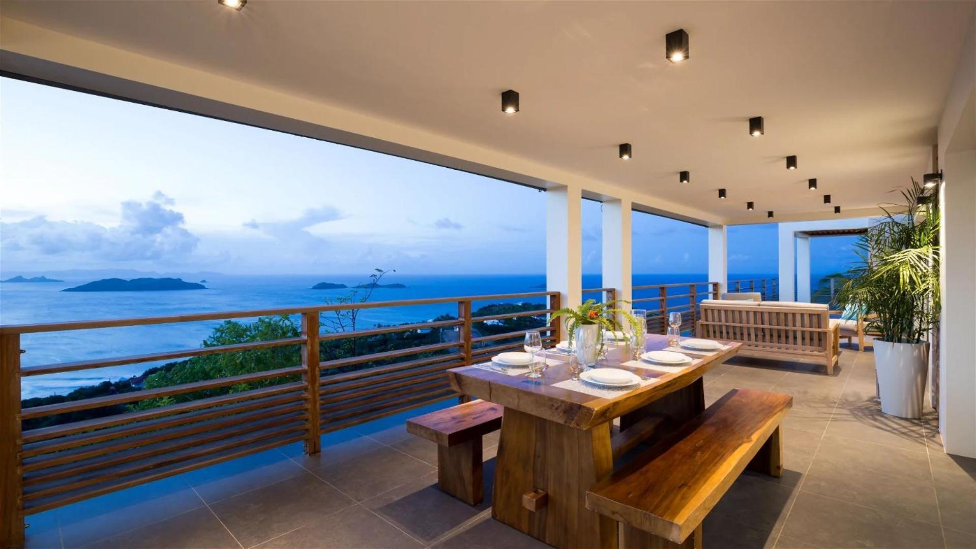 Luxurious 3-Bed Villa With Pool In Tranquil Vitet St. Barthelemy Exterior photo