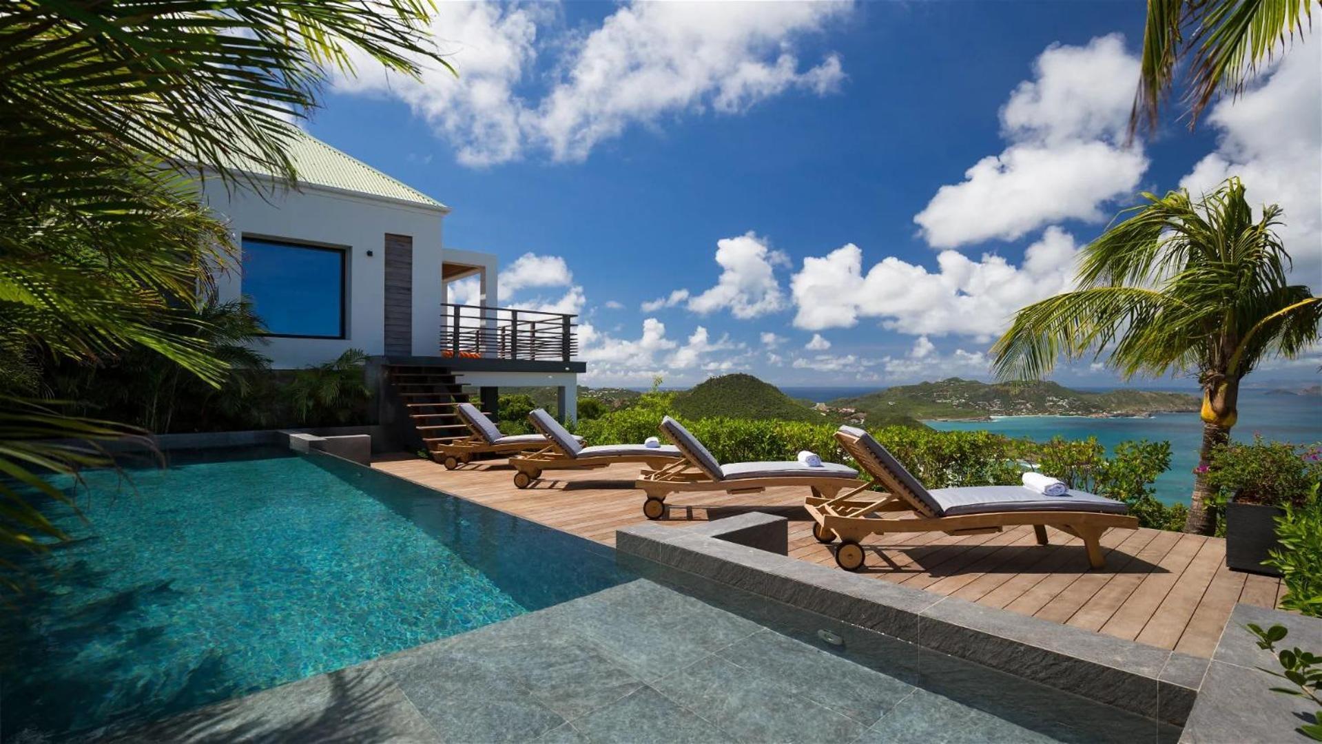 Luxurious 3-Bed Villa With Pool In Tranquil Vitet St. Barthelemy Exterior photo