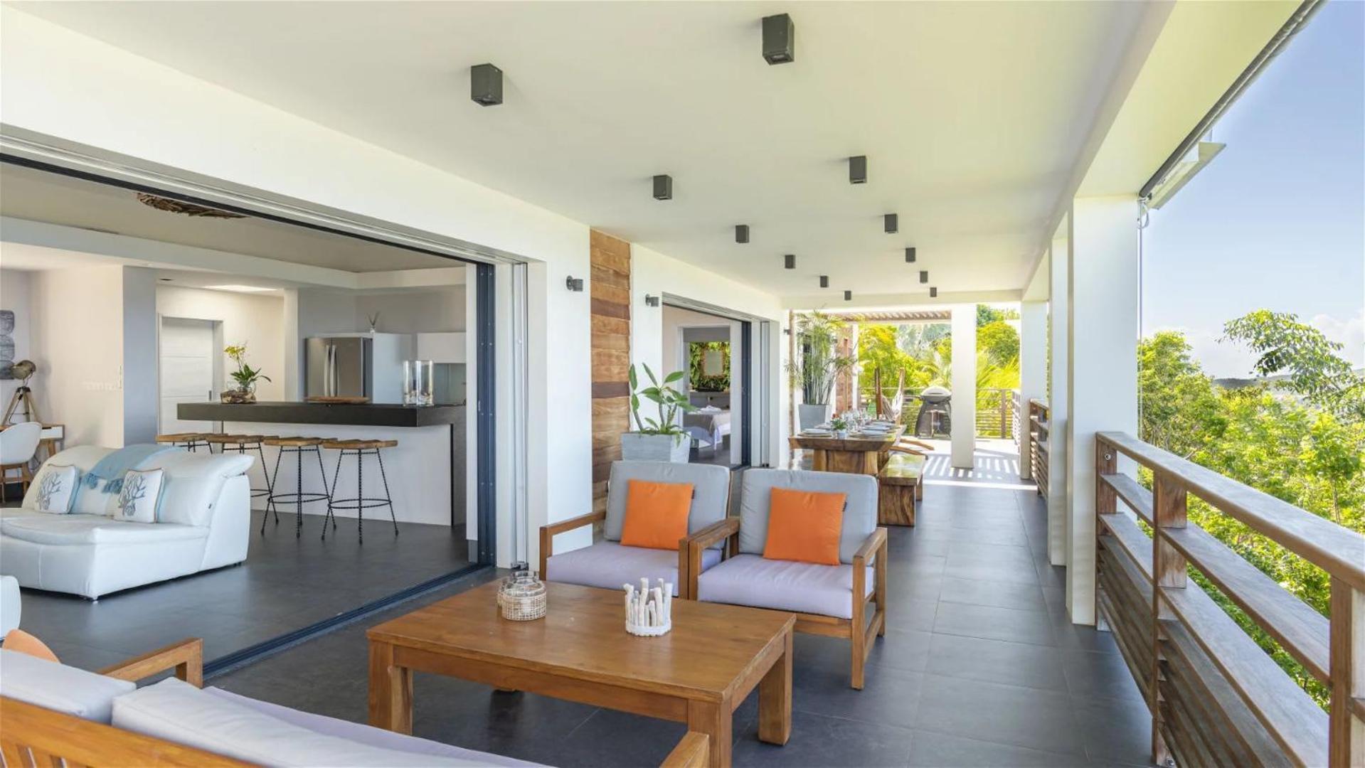 Luxurious 3-Bed Villa With Pool In Tranquil Vitet St. Barthelemy Exterior photo