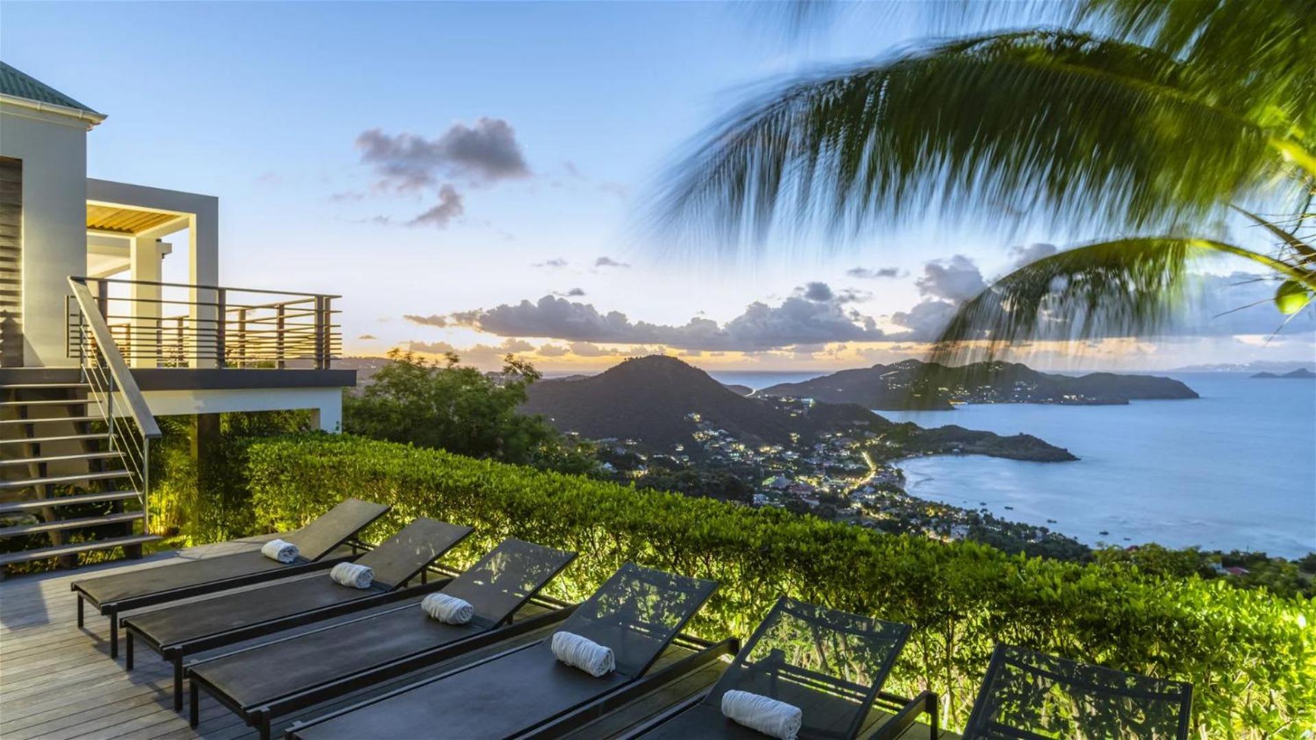 Luxurious 3-Bed Villa With Pool In Tranquil Vitet St. Barthelemy Exterior photo