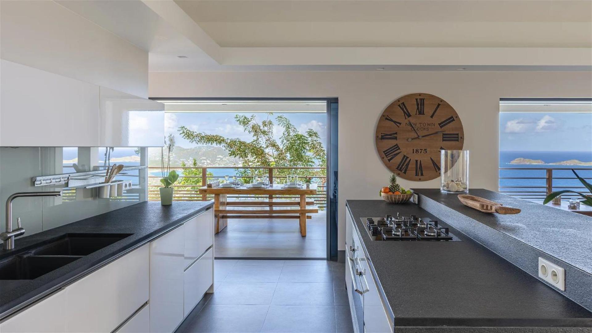 Luxurious 3-Bed Villa With Pool In Tranquil Vitet St. Barthelemy Exterior photo