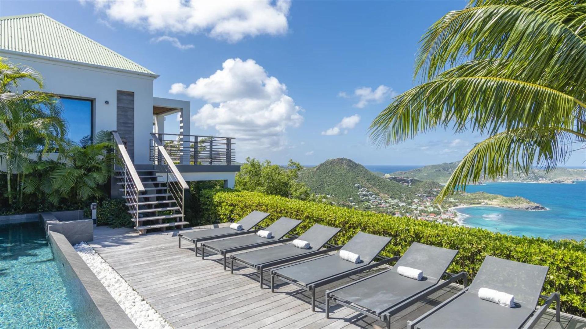 Luxurious 3-Bed Villa With Pool In Tranquil Vitet St. Barthelemy Exterior photo