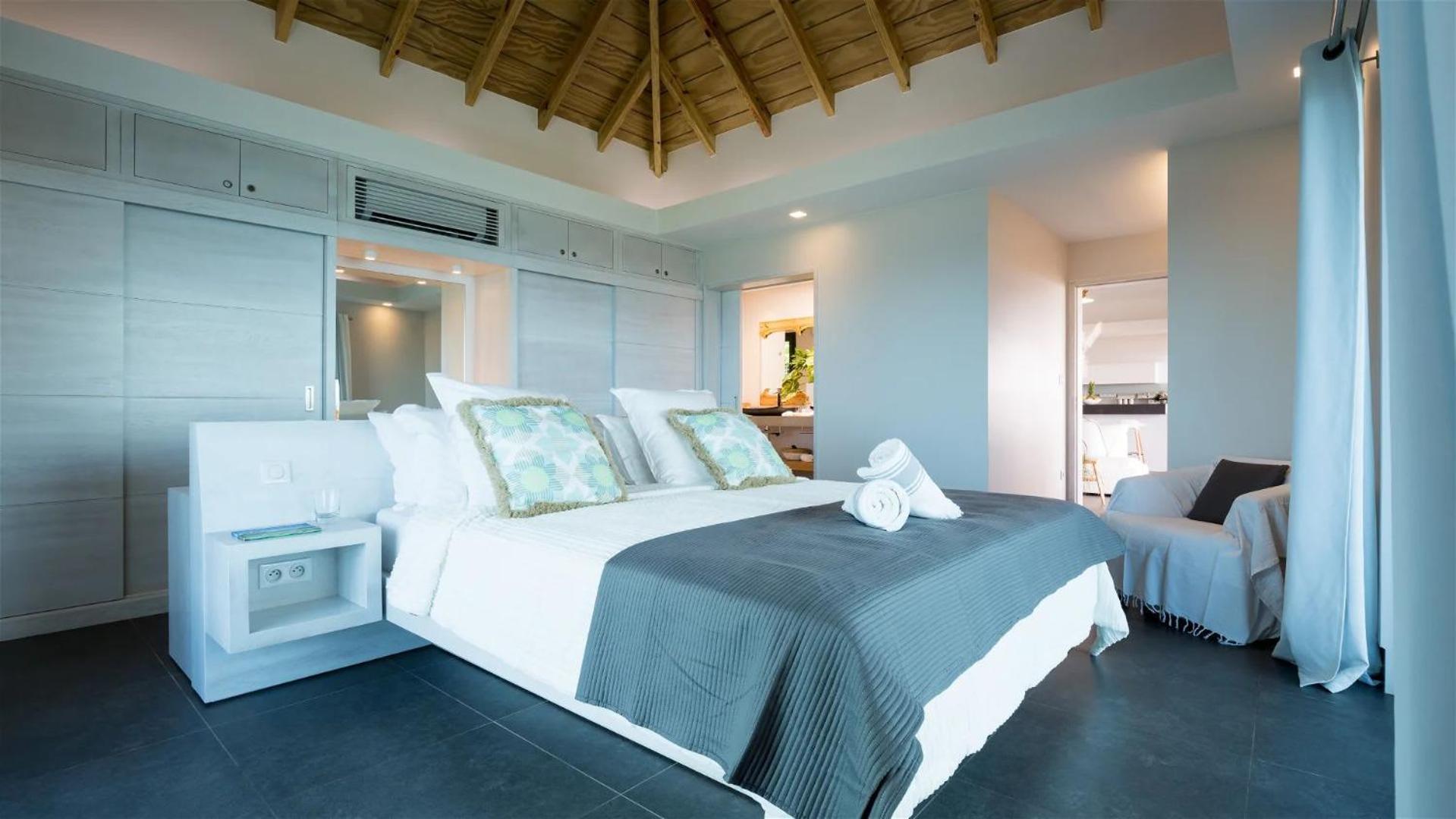Luxurious 3-Bed Villa With Pool In Tranquil Vitet St. Barthelemy Exterior photo